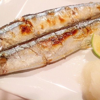 【コツ】下処理で美味しさアップ！秋刀魚の塩焼き